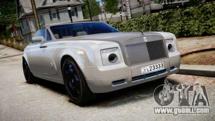 Rolls-Royce Phantom Coupe 2009 for GTA 4
