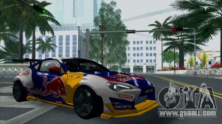Toyota GT86 Red Bull for GTA San Andreas