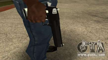 Cool Black Deagle for GTA San Andreas