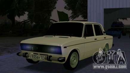 VAZ 2106 for GTA San Andreas