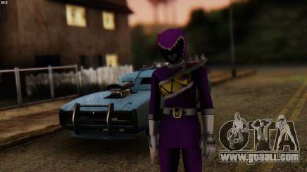 Power Rangers Skin 7 for GTA San Andreas