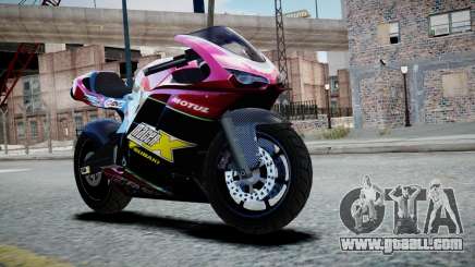 Bike Bati 2 HD Skin 3 for GTA 4