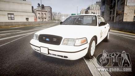 Ford Crown Victoria Sacramento Sheriff [ELS] for GTA 4