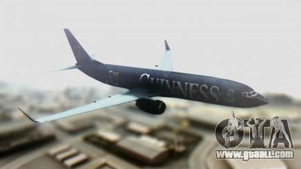 Boeing 737-800 Ryanair Guinness for GTA San Andreas