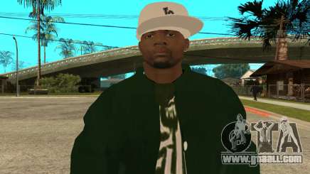 Groove St. Nigga Skin First for GTA San Andreas