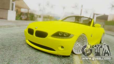 BMW Z4 Construction Ens for GTA San Andreas