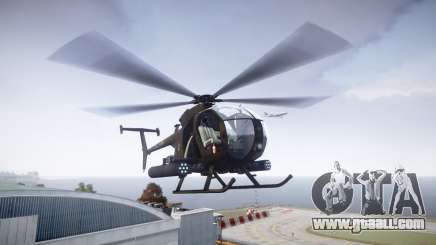 AH-6 Little Bird for GTA 4
