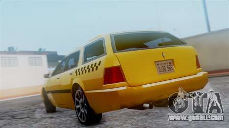 Stratum Taxi for GTA San Andreas