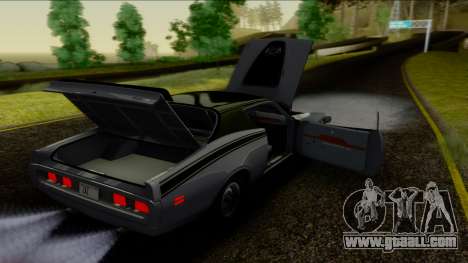 Dodge Charger Super Bee 426 Hemi (WS23) 1971 IVF for GTA San Andreas