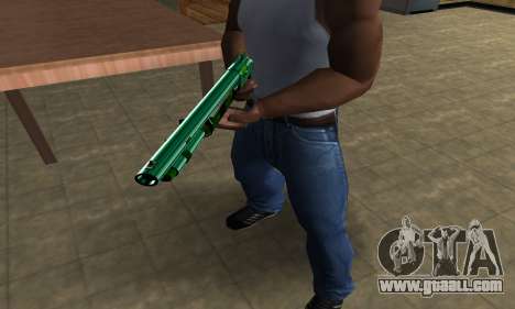 Green Guy Shotgun for GTA San Andreas
