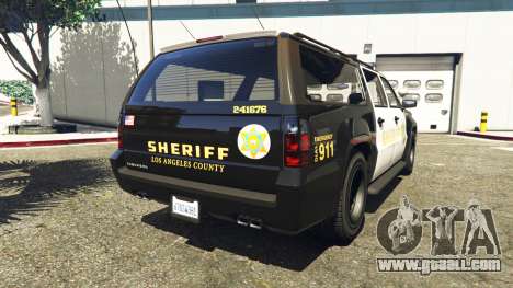 GTA 5 Los Angeles Police and Sheriff v3.6