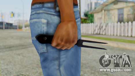 Fork from Silent Hill Downpour for GTA San Andreas