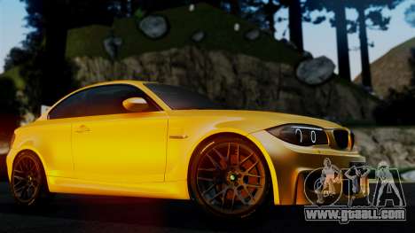 BMW 1M E82 v2 for GTA San Andreas
