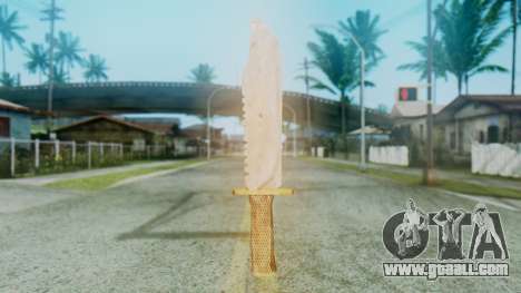 Red Dead Redemption Knife for GTA San Andreas