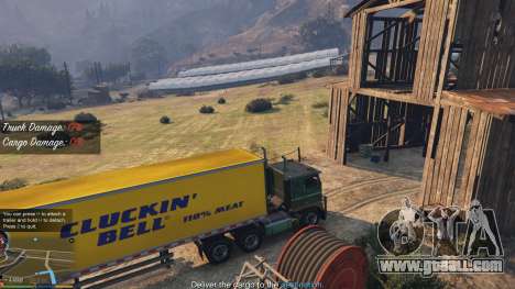 GTA 5 Trucking Missions 1.5