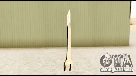 Wrench-knife for GTA San Andreas