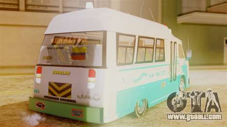 JAC Microbus for GTA San Andreas