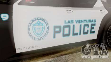 Hunter Citizen from Burnout Paradise Police LV for GTA San Andreas