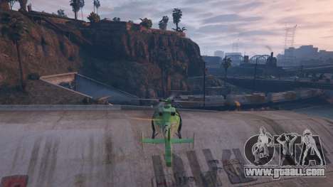 GTA 5 Improved freight train 3.8