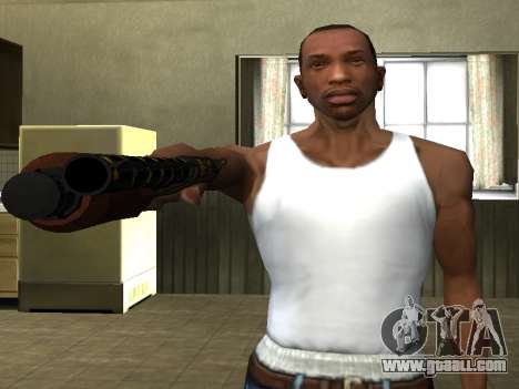 GTA 5 Sawed-Off Shotgun for GTA San Andreas