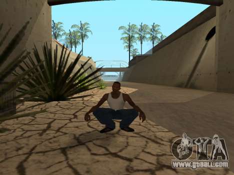 Ped.ifp Animation Gopnik for GTA San Andreas