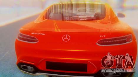 Mercedes-Benz SLS AMG GT for GTA San Andreas