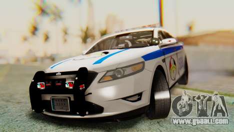 Ford Taurus Iraq Police v2 for GTA San Andreas