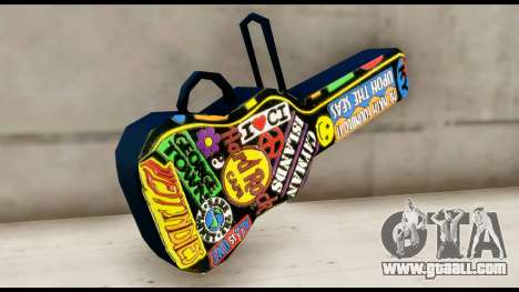 Guitar Case MG Colorful for GTA San Andreas