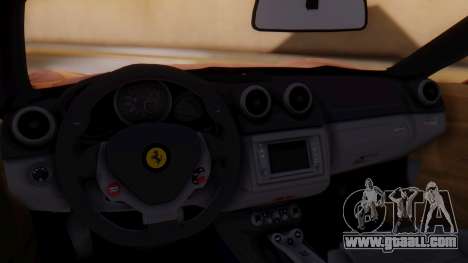 Ferrari California v2.0 for GTA San Andreas