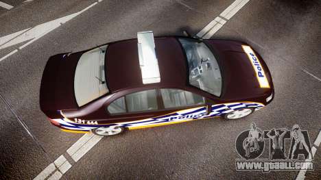 Ford Falcon BA XR8 Highway Patrol [ELS] for GTA 4
