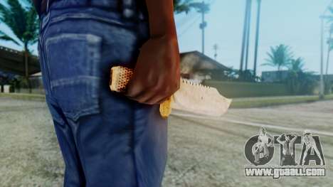 Red Dead Redemption Knife for GTA San Andreas