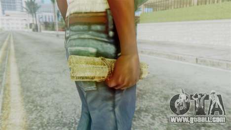 Red Dead Redemption Satchel Diego for GTA San Andreas