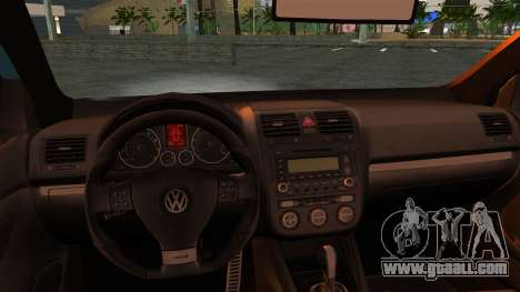 Volkswagen Golf Mk5 for GTA San Andreas