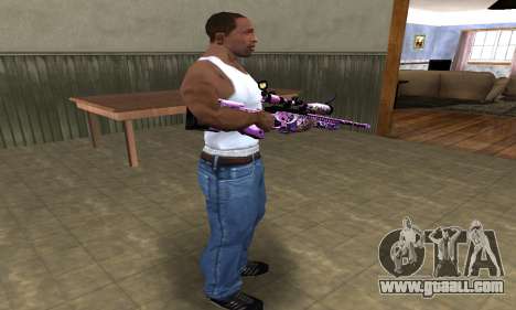 Neon Sniper Rifle for GTA San Andreas