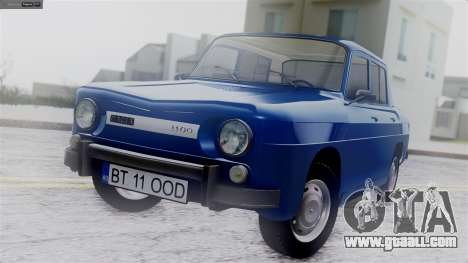 Dacia 1100 for GTA San Andreas