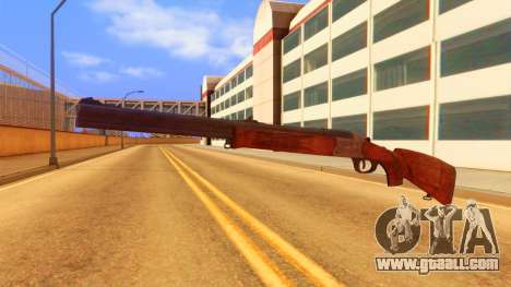 Atmosphere Rifle for GTA San Andreas