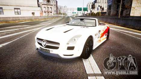 Mercedes-Benz SLS AMG for GTA 4
