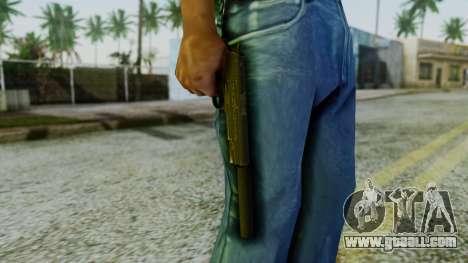 Silenced M1911 Pistol for GTA San Andreas