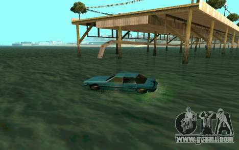 Cars Water for GTA San Andreas