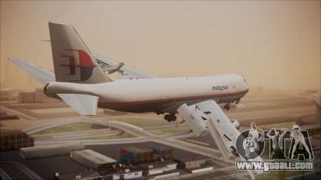 Boeing 747-200 Malaysia Airlines for GTA San Andreas