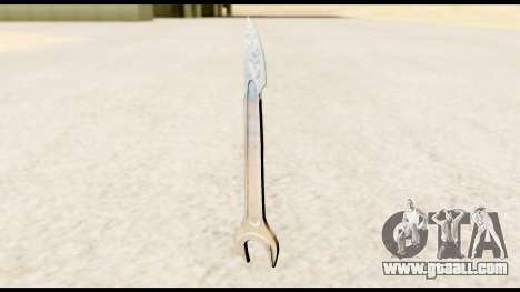 Wrench-knife for GTA San Andreas