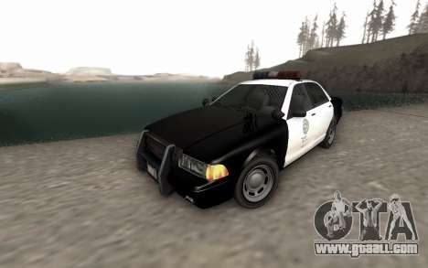 GTA 5 Stanier Police for GTA San Andreas