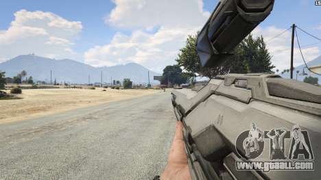 GTA 5 Halo 5 Light Rifle 1.0.0