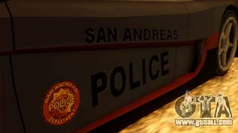 Police Turismo for GTA San Andreas
