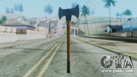 Doubleaxe from Silent Hill Downpour for GTA San Andreas