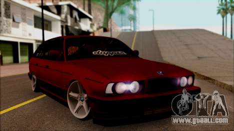 BMW M5 Touring E34 for GTA San Andreas