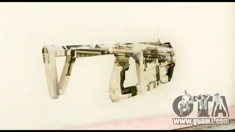 Micro SMG from Crysis 2 for GTA San Andreas