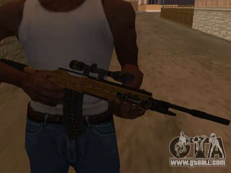 Marksman Rifle for GTA San Andreas