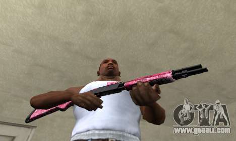 Lamen Shotgun for GTA San Andreas