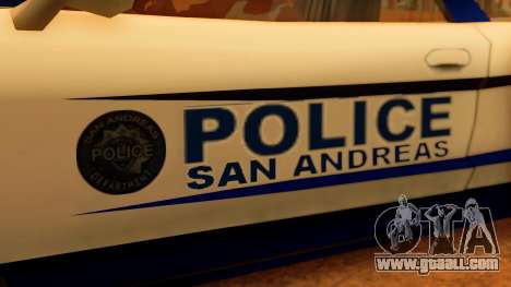 Police Infernus for GTA San Andreas